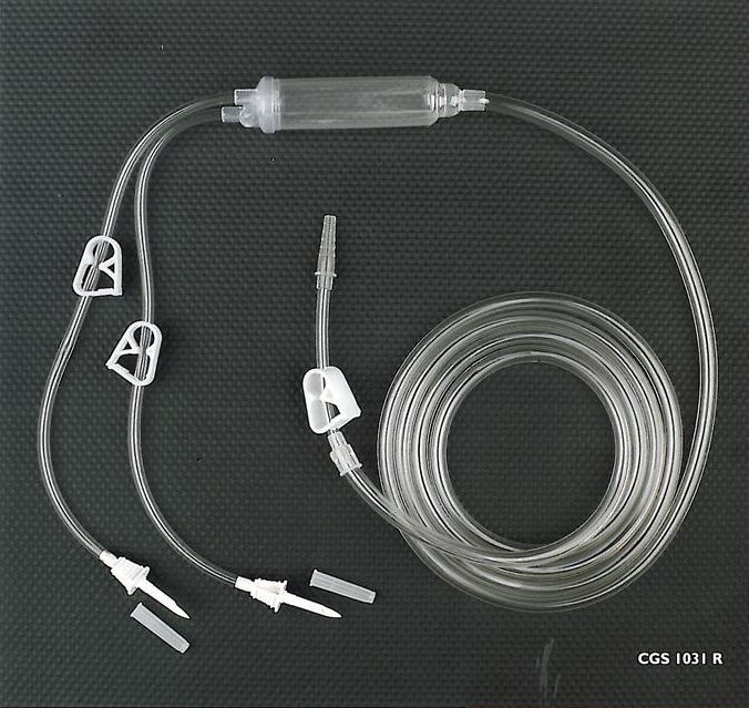 2 ways disposable infusion set for bladder irrigation cgs 1031 bladder irrigation
